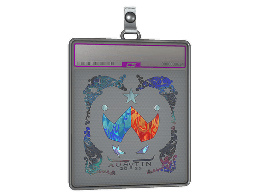 Sticker Slab | Wildcard (Holo) | Austin 2025