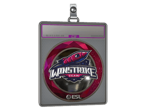 Sticker Slab | Winstrike Team (Foil) | Katowice 2019