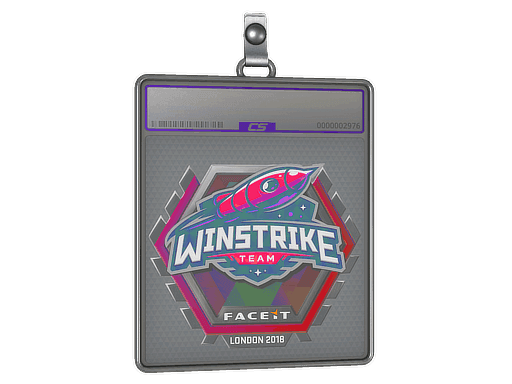 Sticker Slab | Winstrike Team (Holo) | London 2018