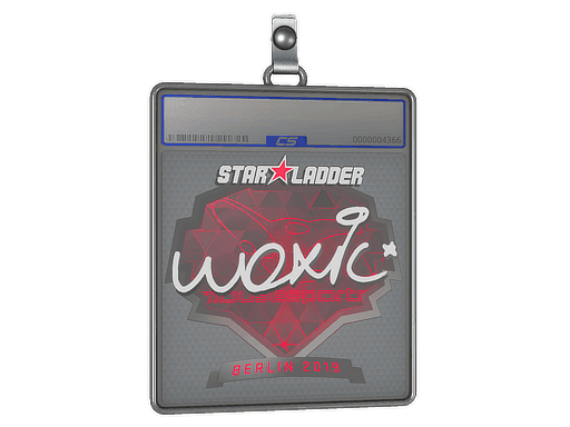 Sticker Slab | woxic | Berlin 2019