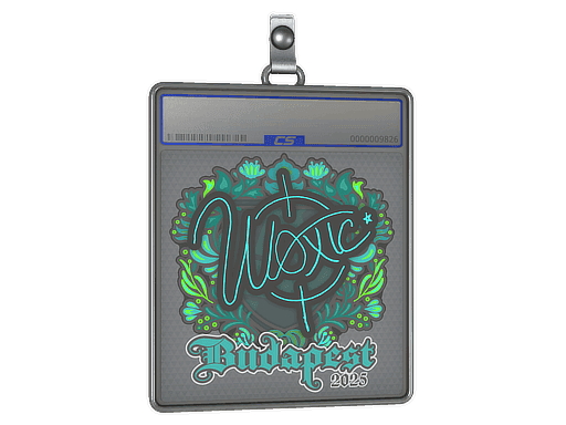 Sticker Slab | woxic | Budapest 2025