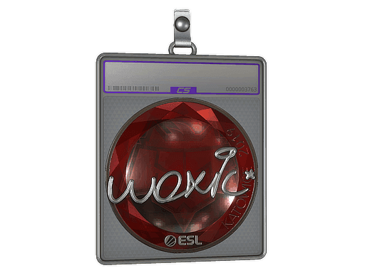 Sticker Slab | woxic (Foil) | Katowice 2019