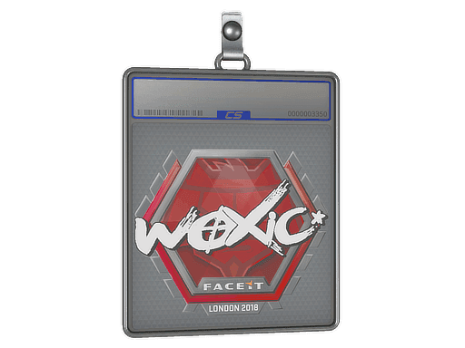 Sticker Slab | woxic | London 2018