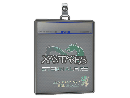 Sticker Slab | XANTARES | Antwerp 2022
