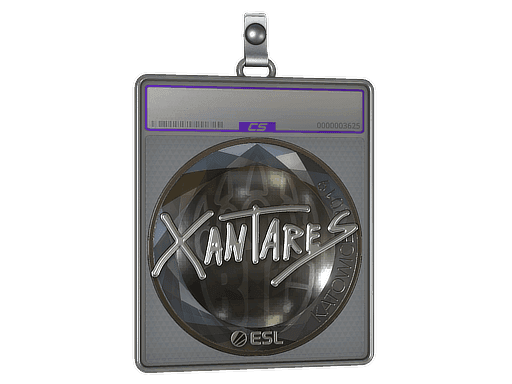Sticker Slab | XANTARES (Foil) | Katowice 2019