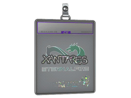 Sticker Slab | XANTARES (Glitter) | Antwerp 2022