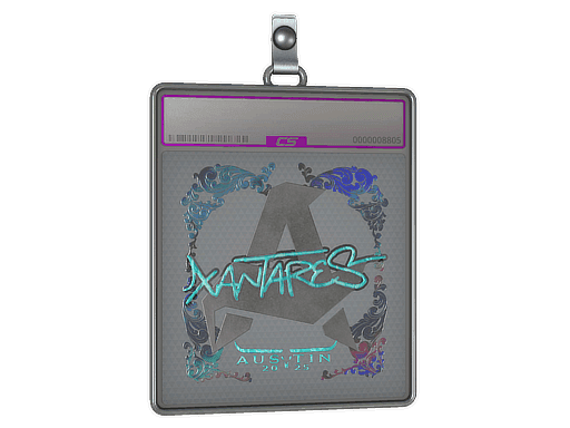 Sticker Slab | XANTARES (Holo) | Austin 2025