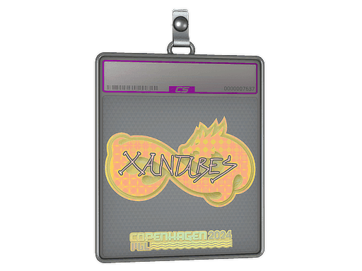 Sticker Slab | XANTARES (Holo) | Copenhagen 2024