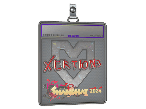 Sticker Slab | xertioN (Glitter) | Shanghai 2024