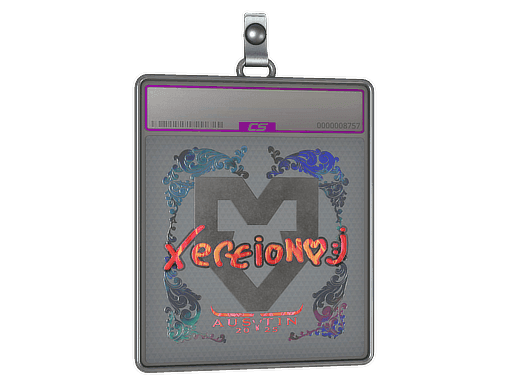 Sticker Slab | xertioN (Holo) | Austin 2025