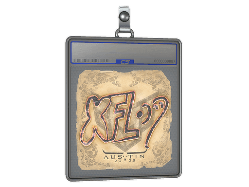 Sticker Slab | xfl0ud | Austin 2025