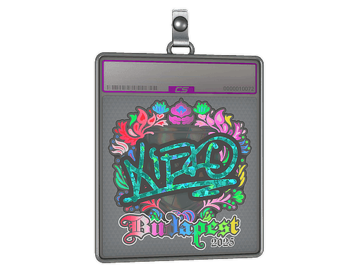 Sticker Slab | xiELO (Holo) | Budapest 2025