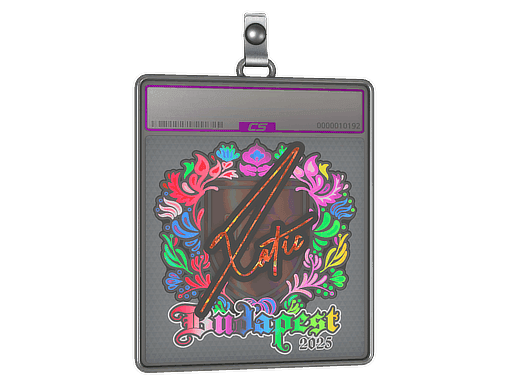 Sticker Slab | XotiC (Holo) | Budapest 2025