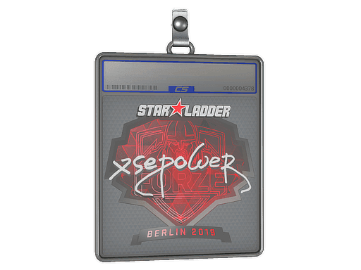 Sticker Slab | xsepower | Berlin 2019