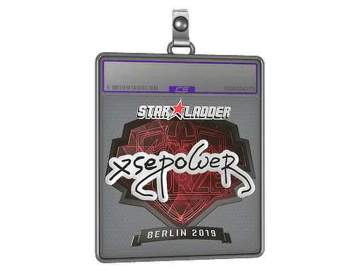 Sticker Slab | xsepower (Foil) | Berlin 2019