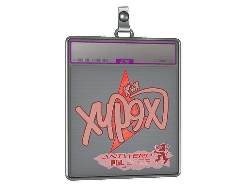 Sticker Slab | Xyp9x (Holo) | Antwerp 2022