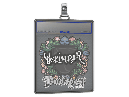 Sticker Slab | YEKINDAR | Budapest 2025