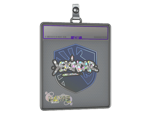 Sticker Slab | YEKINDAR (Glitter) | Paris 2023