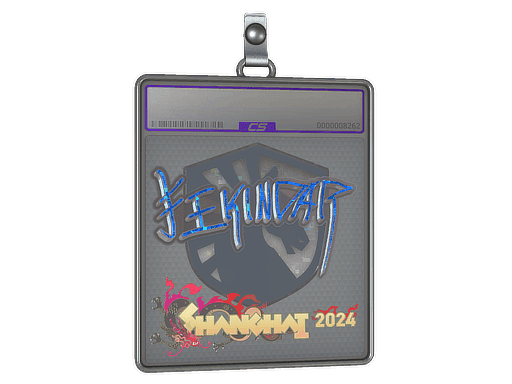 Sticker Slab | YEKINDAR (Glitter) | Shanghai 2024