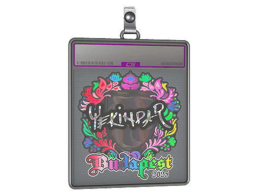 Sticker Slab | YEKINDAR (Holo) | Budapest 2025