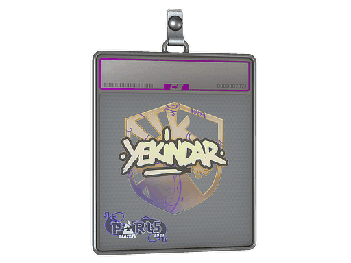 Sticker Slab | YEKINDAR (Holo) | Paris 2023