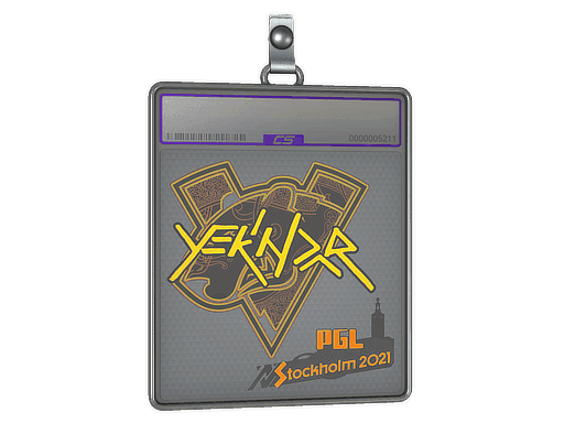 Sticker Slab | YEKINDAR (Holo) | Stockholm 2021