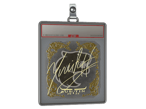 Sticker Slab | yuurih (Gold) | Austin 2025