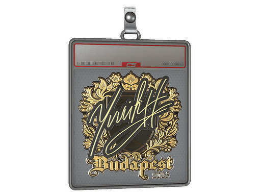 Sticker Slab | yuurih (Gold) | Budapest 2025