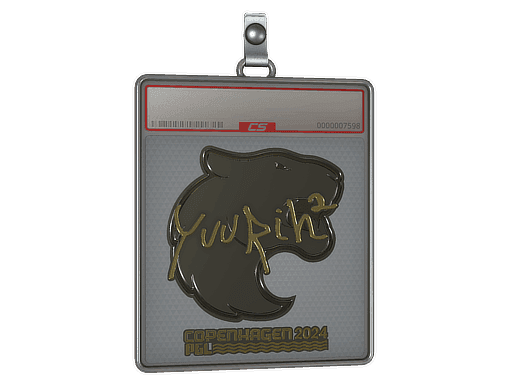 Sticker Slab | yuurih (Gold) | Copenhagen 2024