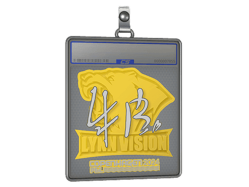 Sticker Slab | z4KR | Copenhagen 2024