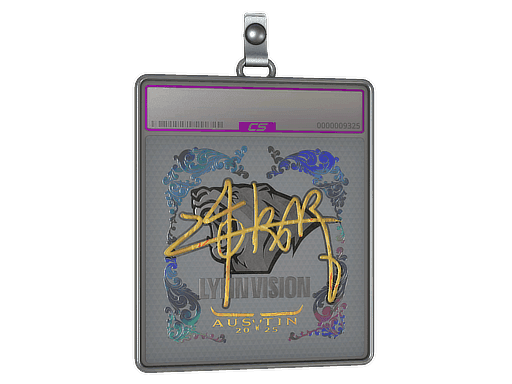 Sticker Slab | z4KR (Holo) | Austin 2025