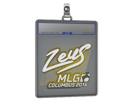 Sticker Slab | Zeus | MLG Columbus 2016
