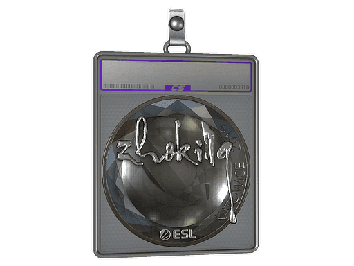 Sticker Slab | zhokiNg (Foil) | Katowice 2019