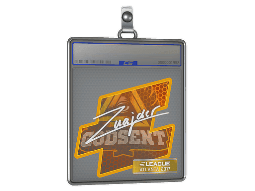 Sticker Slab | znajder | Atlanta 2017