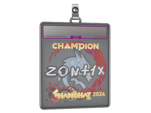 Sticker Slab | zont1x (Holo, Champion) | Shanghai 2024