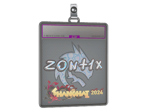 Sticker Slab | zont1x (Holo) | Shanghai 2024