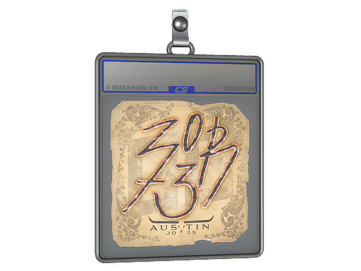 Sticker Slab | zorte | Austin 2025