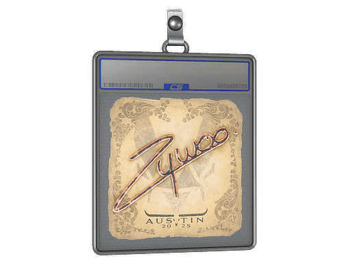 Sticker Slab | ZywOo | Austin 2025