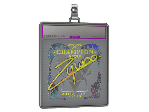 Sticker Slab | ZywOo (Holo, Champion) | Austin 2025