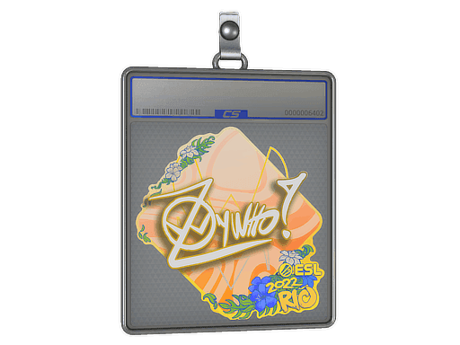 Sticker Slab | ZywOo | Rio 2022