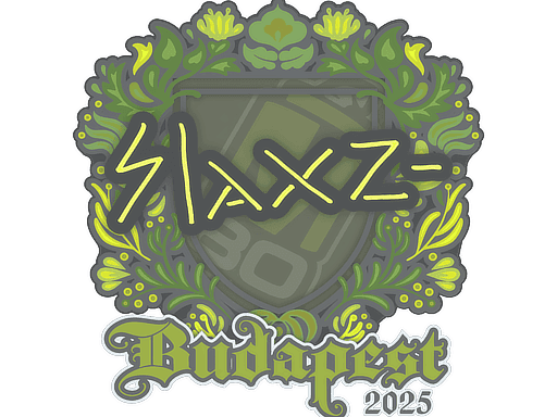 Sticker | slaxz- | Budapest 2025