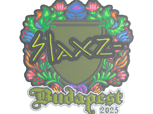 Sticker | slaxz- (Embroidered) | Budapest 2025