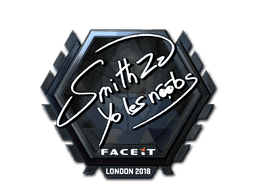 Sticker | SmithZz (Gold) | London 2018