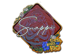 Sticker | Snappi (Holo) | Rio 2022