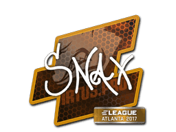 Sticker | Snax (Foil) | Atlanta 2017