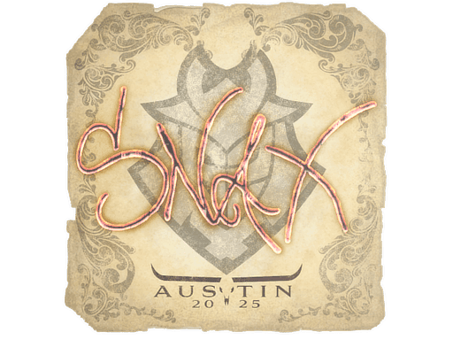 Sticker | Snax (Gold) | Austin 2025