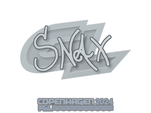 Sticker | Snax (Gold) | Copenhagen 2024