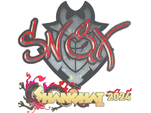 Sticker | Snax | Shanghai 2024