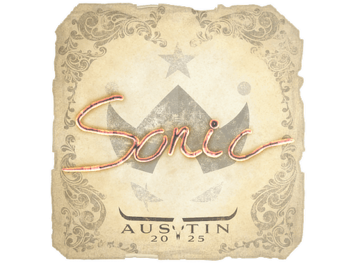 Sticker | Sonic (Foil) | Austin 2025