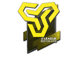 Sticker | Space Soldiers (Foil) | Boston 2018